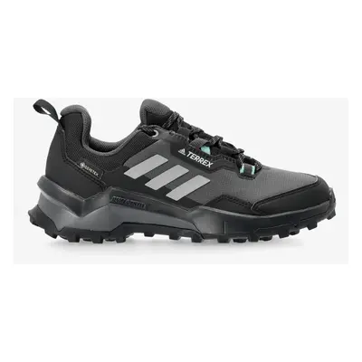 adidas TERREX AX4 GTX Női Túracipő - core black/grey three/mint ton