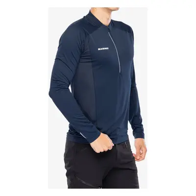 Mammut Aenergy FL Half Zip Longsleeve Felső - marine