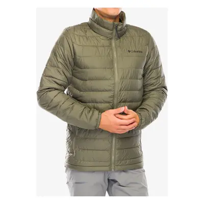 Columbia Powder Lite II Jacket Bélelt kabát - stone green