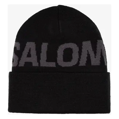 Salomon Hermitage Beanie Téli sapka - deep black