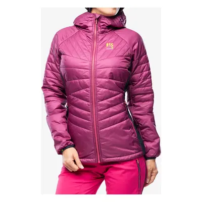 Karpos Pian Longhi Jacket Női bélelt kabát - boysenberry/vulcan