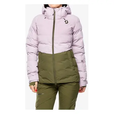 SCOTT Jacket W&#039;s Ultimate Warm Női kabát - cloud pink/fir green