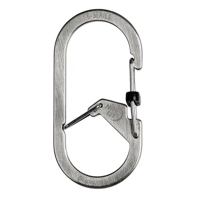 Nite Ize G-Series SlideLock Dual Chamber Carabiner Karabiner - stainless steel