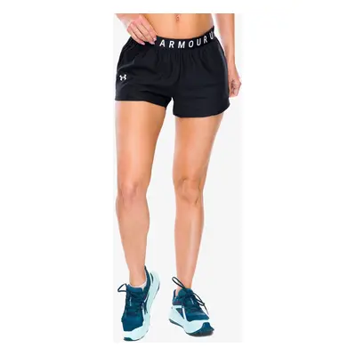 Under Armour Play Up Shorts 3.0 Női Rövidnadrág - black/black/white