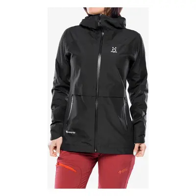 Haglofs Wilda GTX Jacket Női kabát - true black