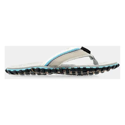 Gumbies Cairns Flip-Flops Női Lábujjközös Papucs - light blue