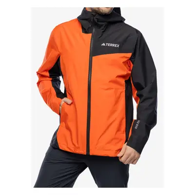 adidas TERREX Multi 2.5L RAIN.RDY Jacket Esőkabát - semi impact orange/black