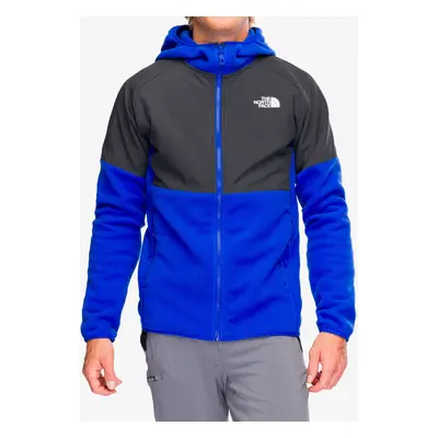 The North Face Glacier Heavyweight Full Zip HD Kapucnis felső - tnf blue/asphalt grey