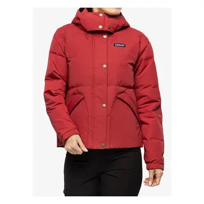 Patagonia Downdrift Jacket Női Pehelykabát - wax red