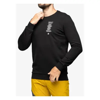 Mammut Core ML Crew Neck Every Day Férfi Felső - black