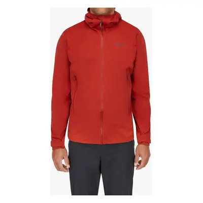 Rab Kinetic 2.0 Jacket Esőkabát - tuscan red