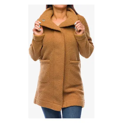 Columbia Panorama Long Jacket Női polár - camel brown