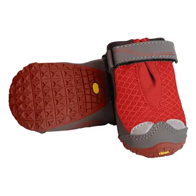 Ruffwear Grip Trex Cipő kutyáknak - red sumac