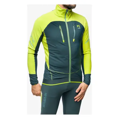 Karpos Alagna Evo Jacket Túrasídzseki - forest/kiwi colada