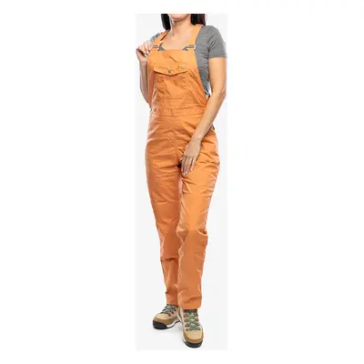 Fjallraven Vardag Dungaree Trousers Túranadrág női - desert brown