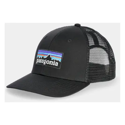 Patagonia P-6 Logo Trucker Hat Sapka - black