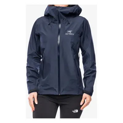 Arcteryx Beta LT Jacket Gore-Tex kabát nőknek - black sapphire