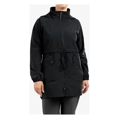 Royal Robbins Switchform Lite Parka Női Utcai Kabát - jet black