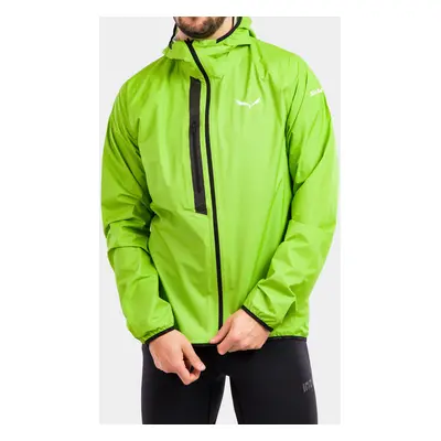 Salewa Puez Light PTX Jacket Esőkabát - pale frog