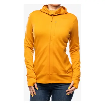 Icebreaker Merino Quantum IV LS Zip Hoodie Kapucnis női felső - ray