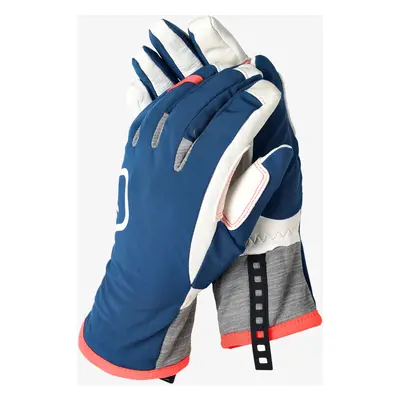 Ortovox Tour Glove Női Kesztyű - petrol blue