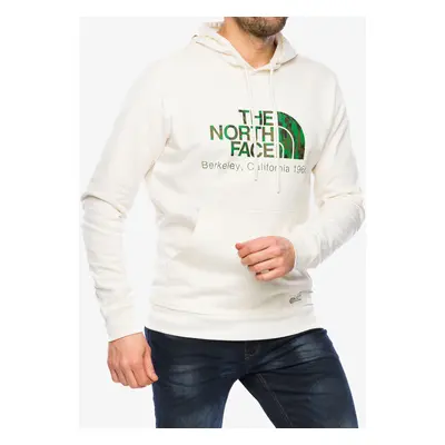 The North Face Berkeley California Hoodie Kapucnis felső - white dune