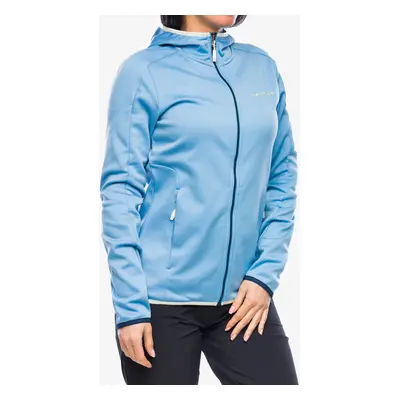 Vaude Valsorda Fleece Hoody Női polár - pastel blue