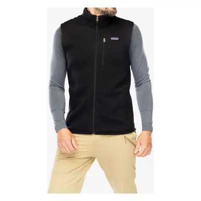 Patagonia Better Sweater Vest Férfi Mellény - black