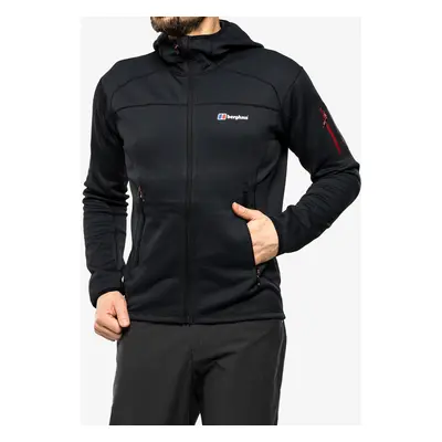 Berghaus Pravitale MTN 2.0 Hooded Jacket Férfi Polár - urb carbon/black