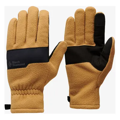 Black Diamond Everyday Fleece Gloves Kesztyű - flax