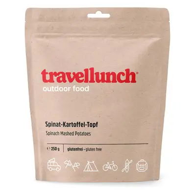 Travellunch liofilizált étel, spenótos burgonyapüré (dupla csomag), g