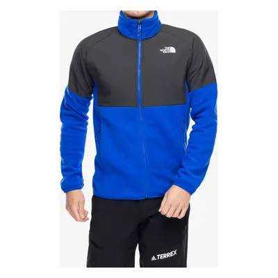 The North Face Glacier Heavyweight Full Zip Jacket Cipzáras felső - tnf blue/asphalt grey