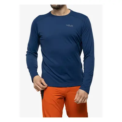 Rab Force LS Tee Termoaktív Felső - nightfall blue