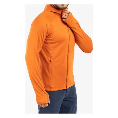 Inov-8 Venturelite Mid Hoodie FZ Polárfelső - orange