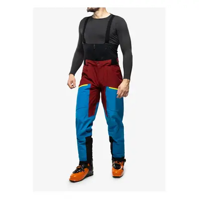 La Sportiva Chaser Evo Shell Bib Pant Sínadrág - electric blue/sangria