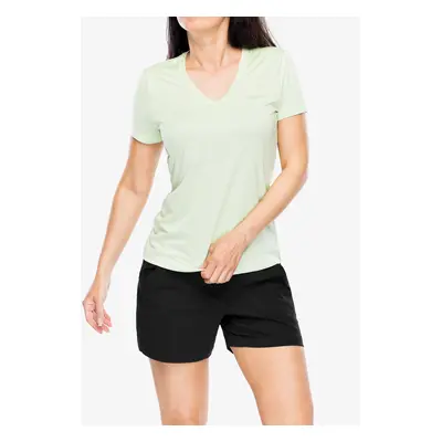 Columbia Hike S/S V Neck Gyorsan száradó női póló - sage leaf heather