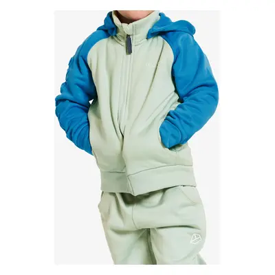 Didriksons Corin Full Zip Gyermek pulóver - blue lagoon