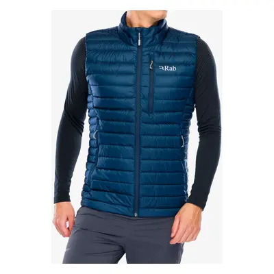 Rab Microlight Vest Pehelymellény - tempest blue