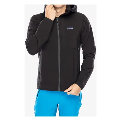 Patagonia R1 TechFace Hoody Softshell kabát - black