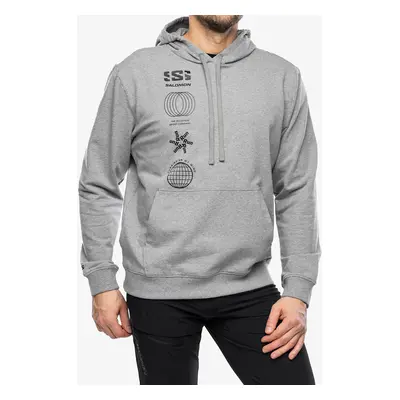 Salomon Graphic Pull Over HD Kapucnis felső - heather grey