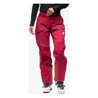 Mammut Taiss Pro HS Pants Női nadrág - blood red