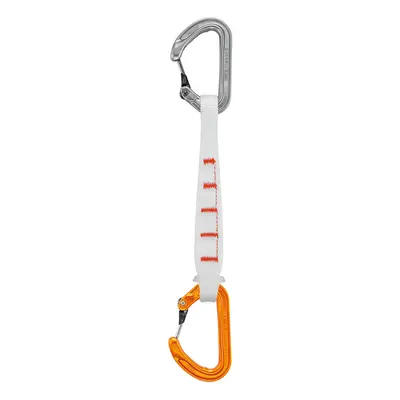 Petzl Ange Finesse 17cm Expressz - orange/grey