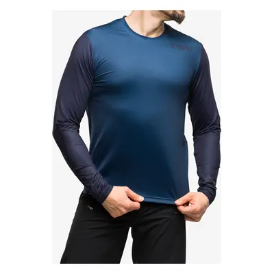 Northwave Xtrail Jersey Long Sleeve Kerékpáros Felső - deep blue