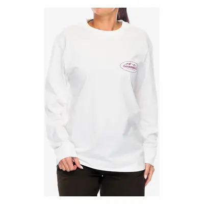 Gramicci Mountaineering LS Tee Hosszúujjú - white