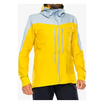 Norrona Falketind GORE-TEX Paclite Jacket Dzseki - sulphur/blue fog