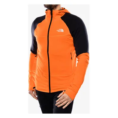 The North Face Bolt Polartec Hoodie Férfi pulóver - orange/black