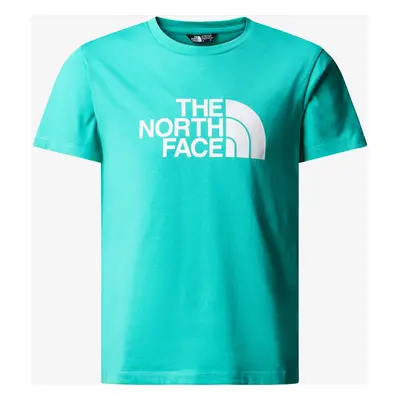 The North Face S/S Easy Tee Póló fiúknak - geyser aqua