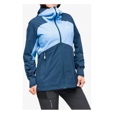 Vaude Simony 2,5L Jacket IV Női esőkabát - blue jay