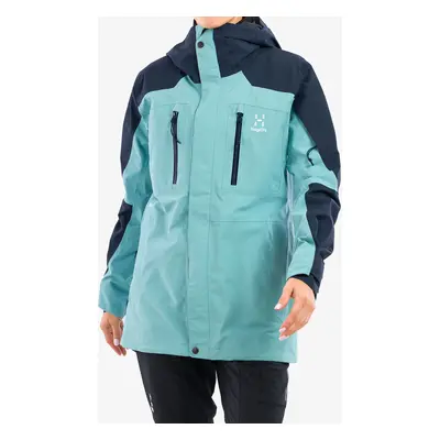 Haglofs Elation GTX Jacket Női Sídzseki - frost blue/tarn blue