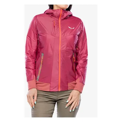 Salewa Pedroc Hybrid TWR Hood Jacket Női Kabát - mauvemood